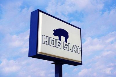 Hog Slat Canada - store sign