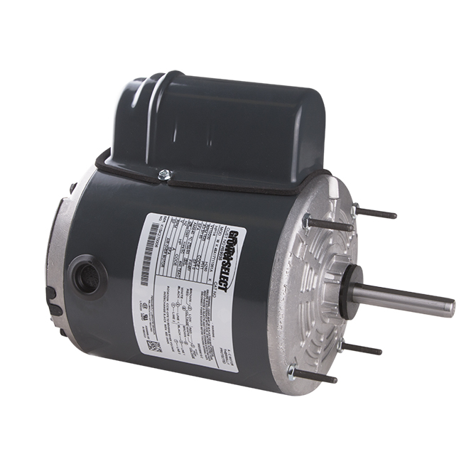 GrowerSELECT® replacement fan motors are available in many HP ratings and configurations to fit the most common fan types used in swine and poultry barn applications.