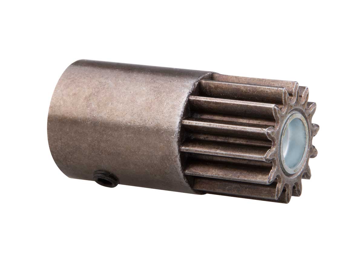 GrowerSELECT gearhead pinions are standard on all GrowerSELECT drive units, and models are available to connect auger motors and gearheads from other brands of flexible auger drive unit components to our line of quality GrowerSELECT replacement parts.