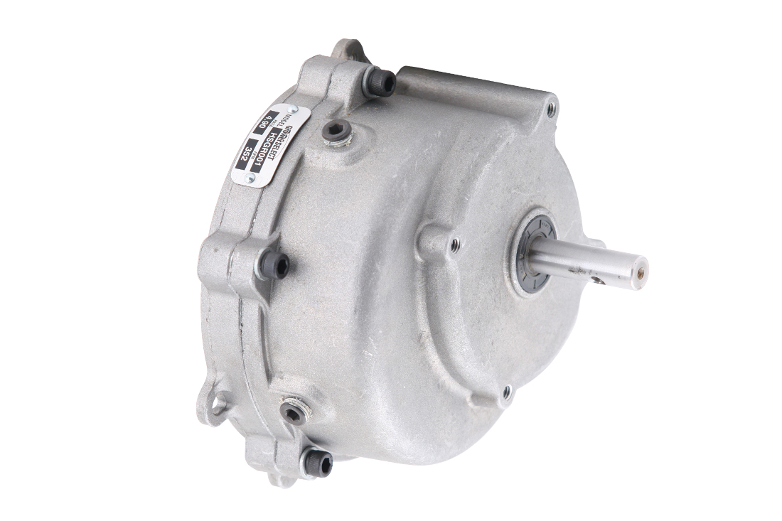 GrowerSELECT® drive unit gear heads are available individually to serve as high-quality, affordable replacements for worn units on GrowerSELECT and other brands of poultry feed line systems.