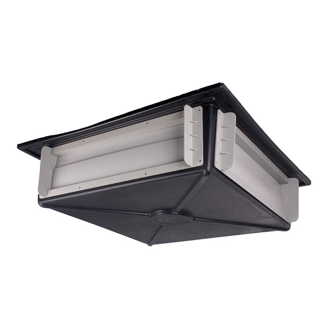HSI2000 4-way ceiling inlet.